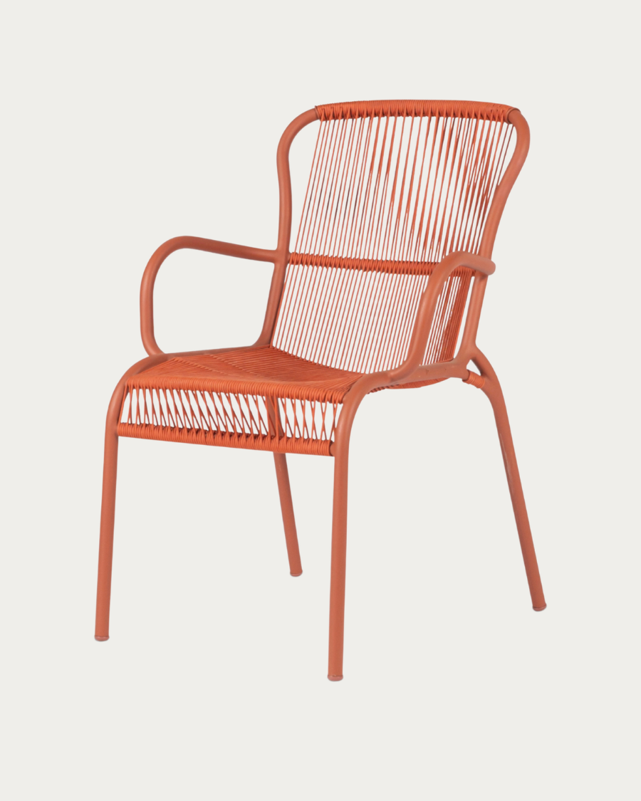 Chaise avec accoudoirs LOOP Rope