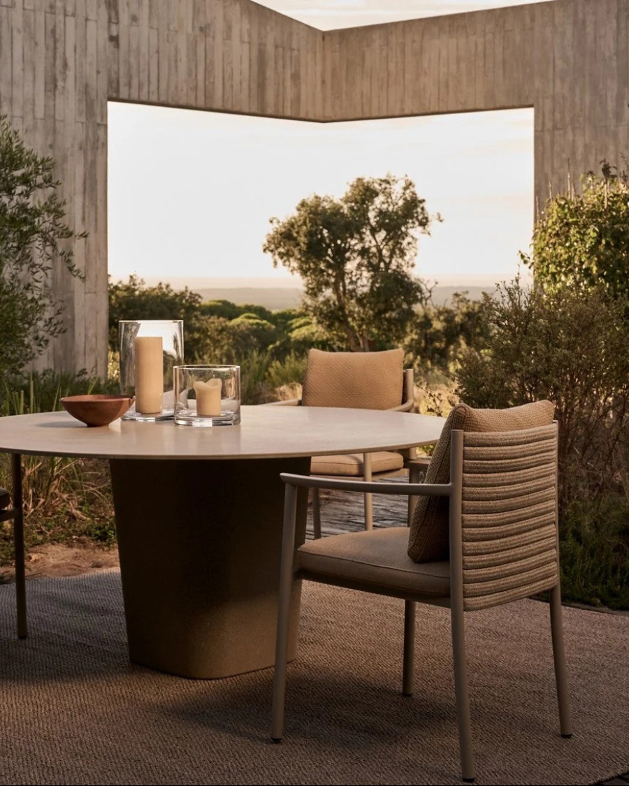 Chaise de jardin avec accoudoirs LUCCA