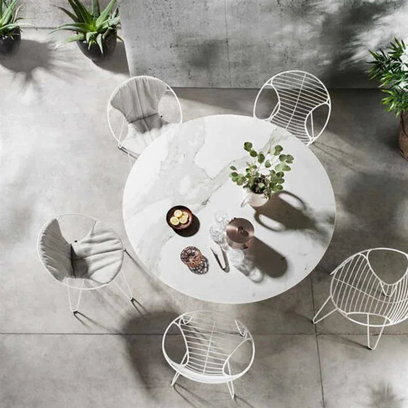Dining table WIRE ROUND