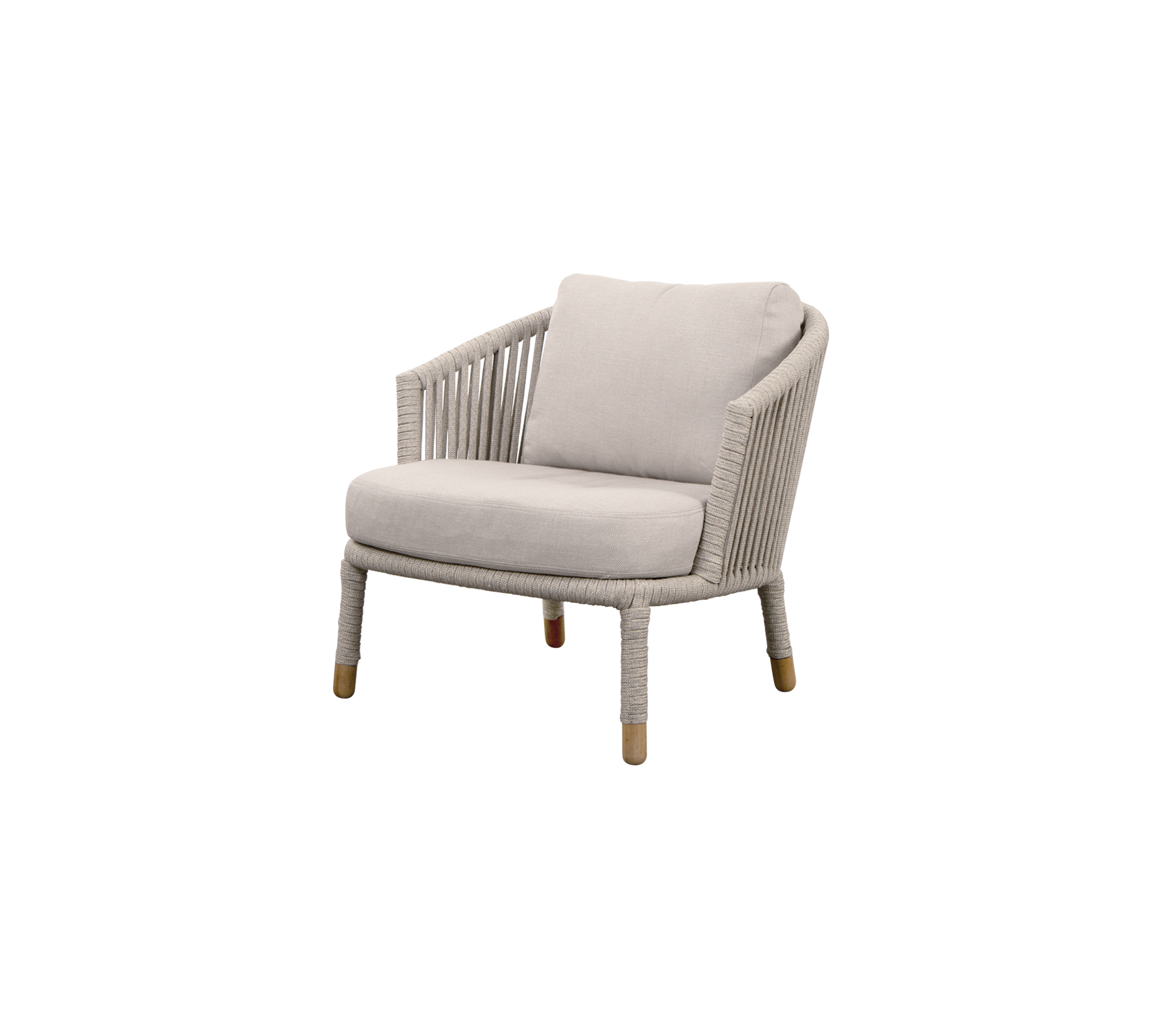 EXPO Cane-Line MOMENTS Fauteuil de jardin