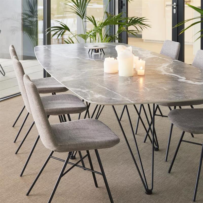 WIRE FAUX ELYPS dining table