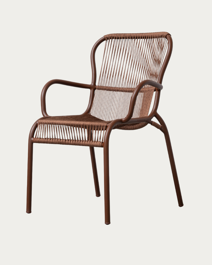 Chaise avec accoudoirs LOOP Rope
