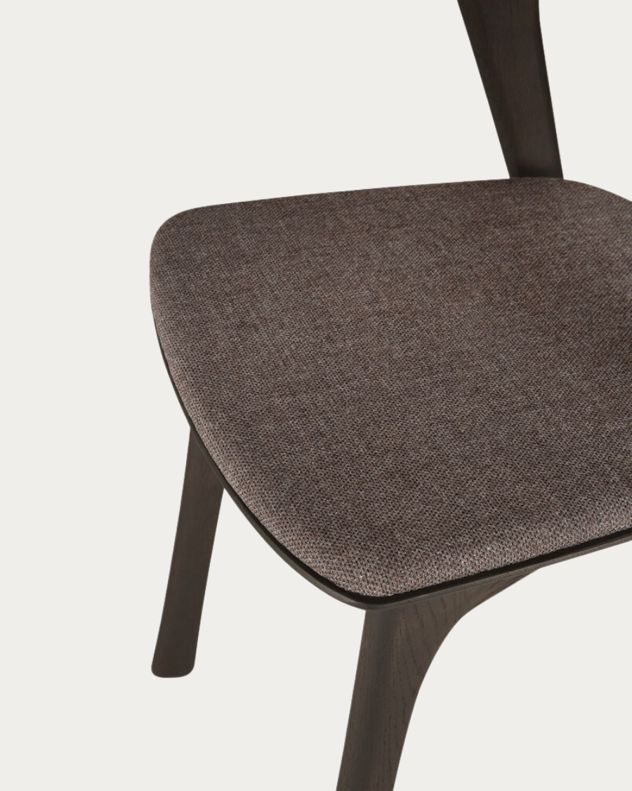 Chaise BOK Chêne Marron