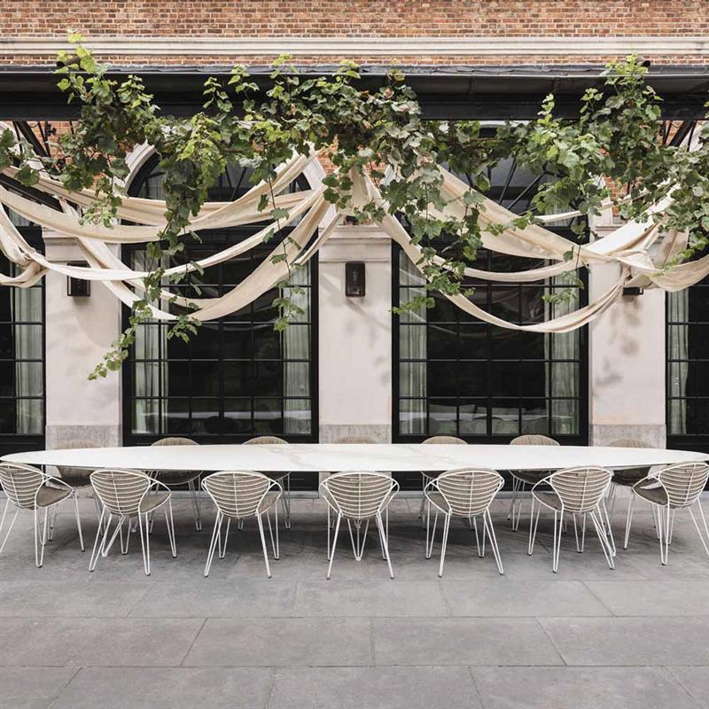 WIRE MAJESTIC dining table