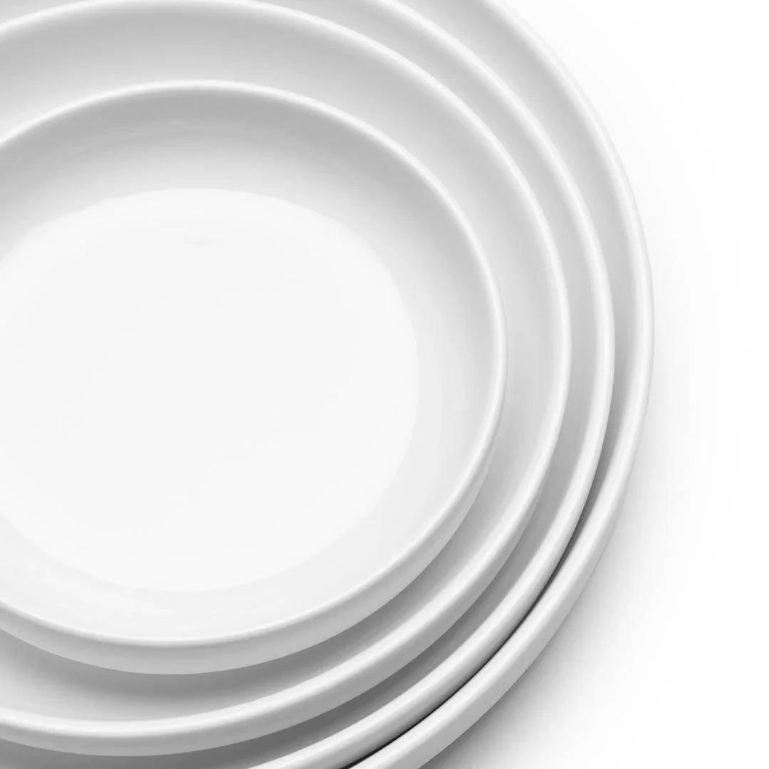 Low dinner plate PASSE-PARTOUT set of 4