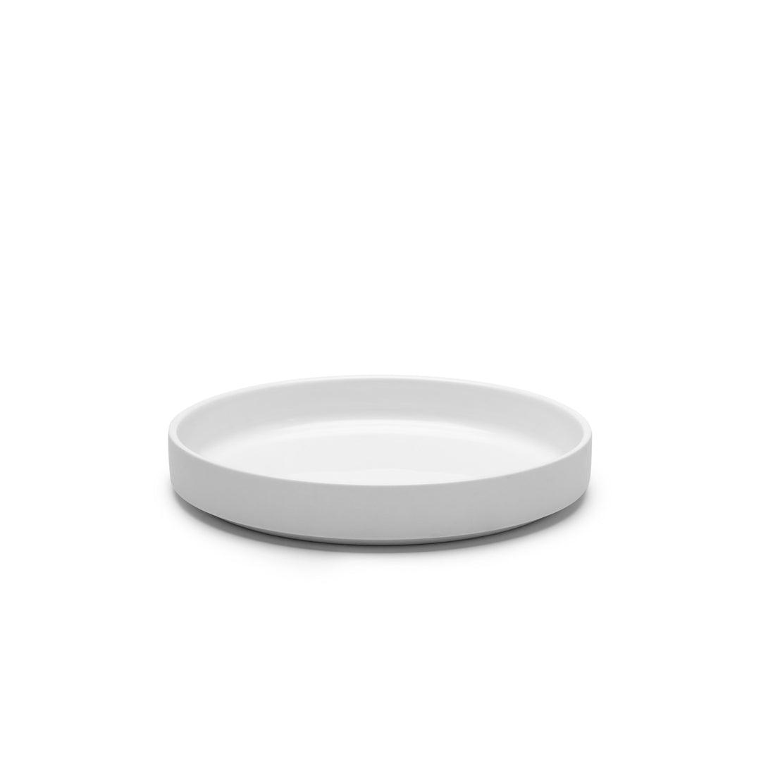 Assiette plate à bord haut PASSE-PARTOUT lot de 2