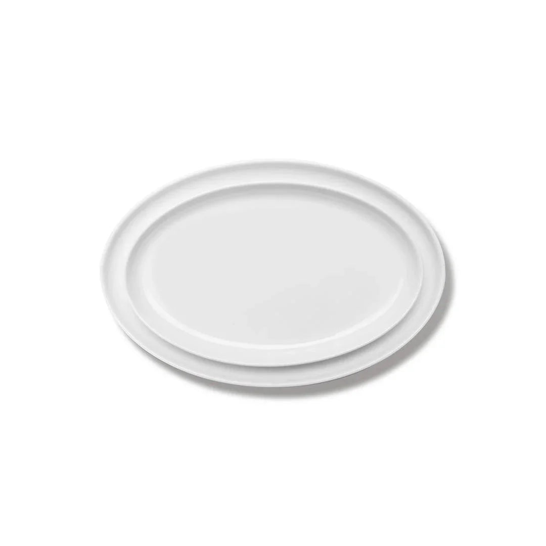 Oval plate PASSE-PARTOUT set of 4