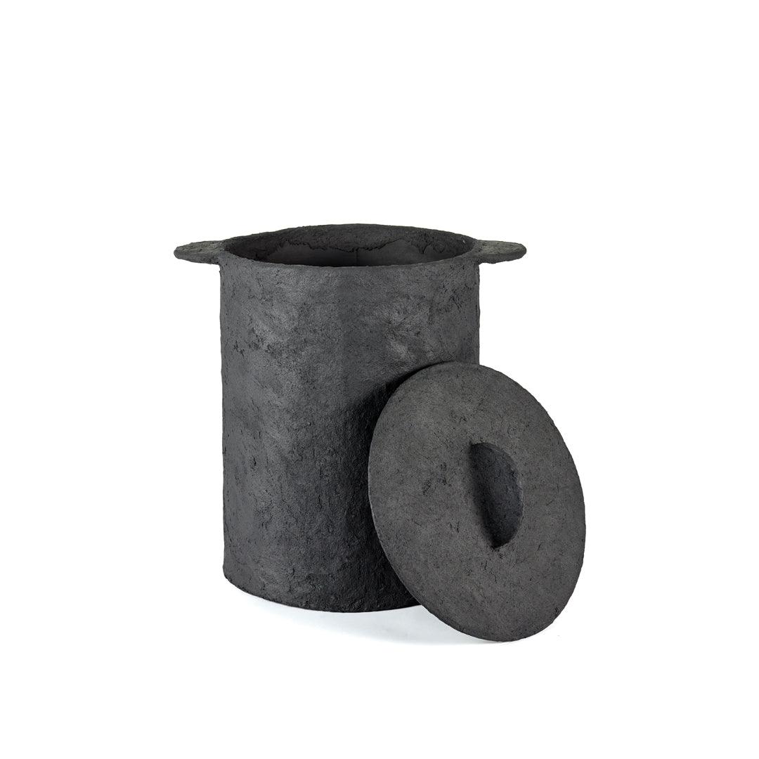 Basket papier-mâché EARTH