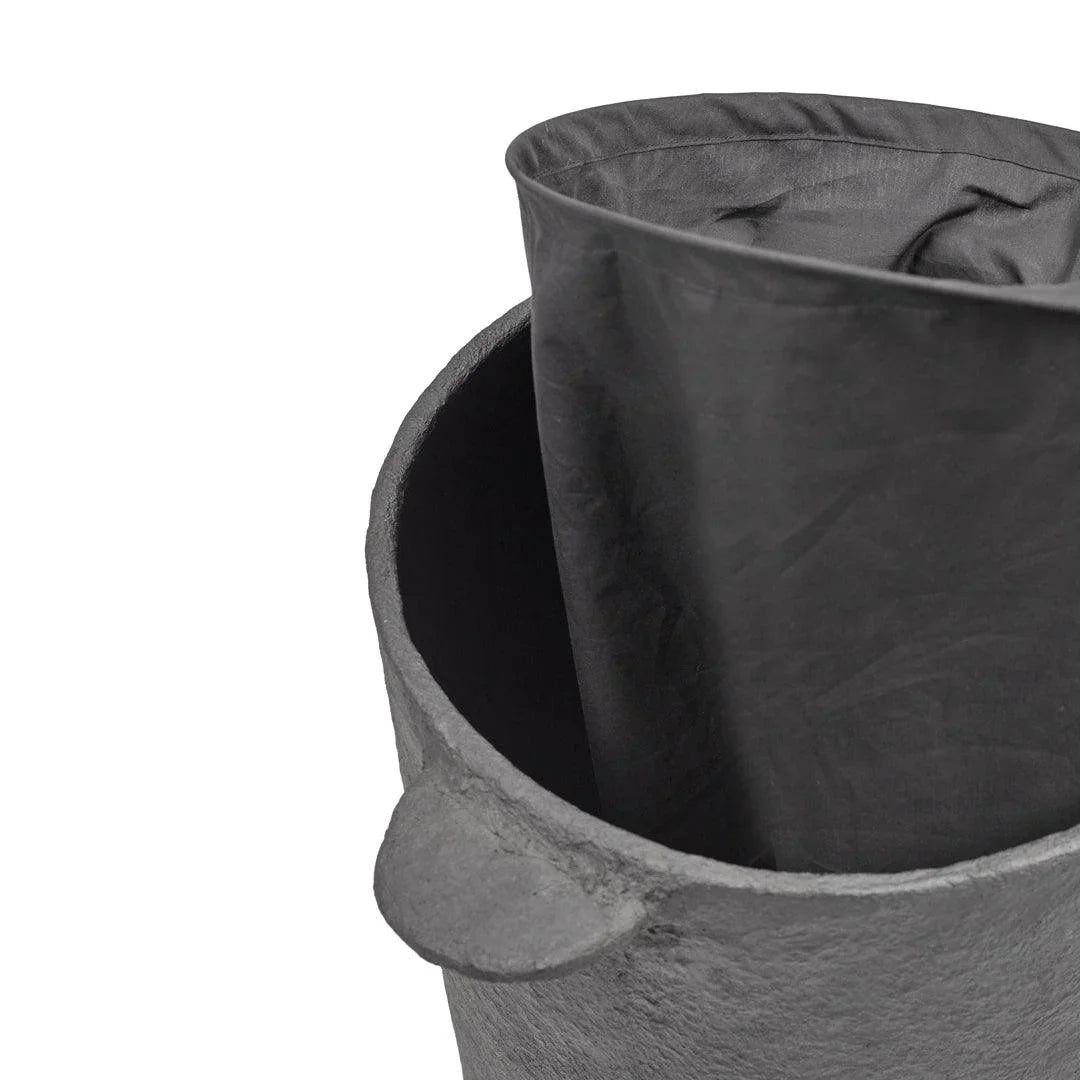 Basket papier-mâché EARTH