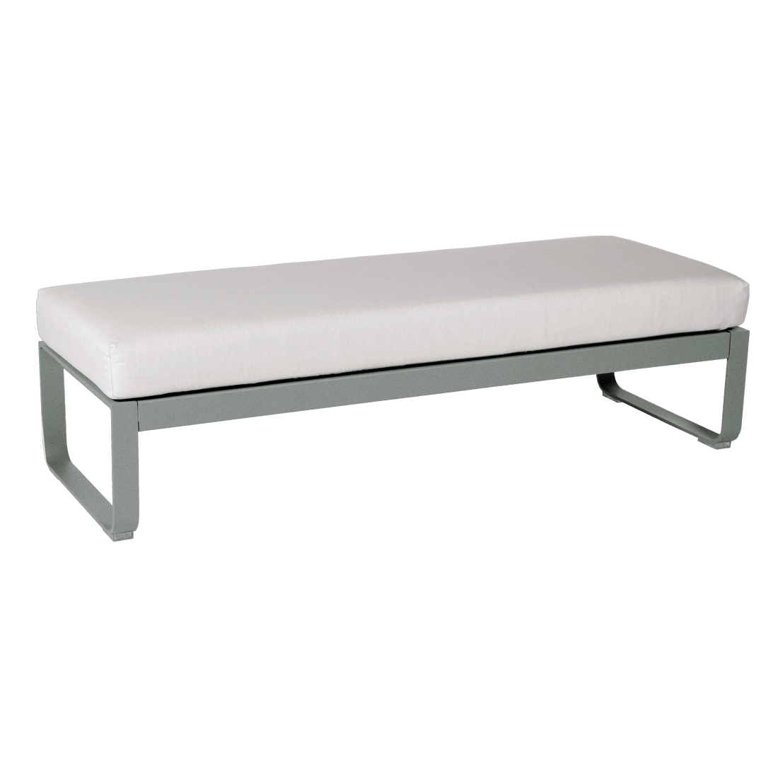 BELLEVIE bench with upholstery