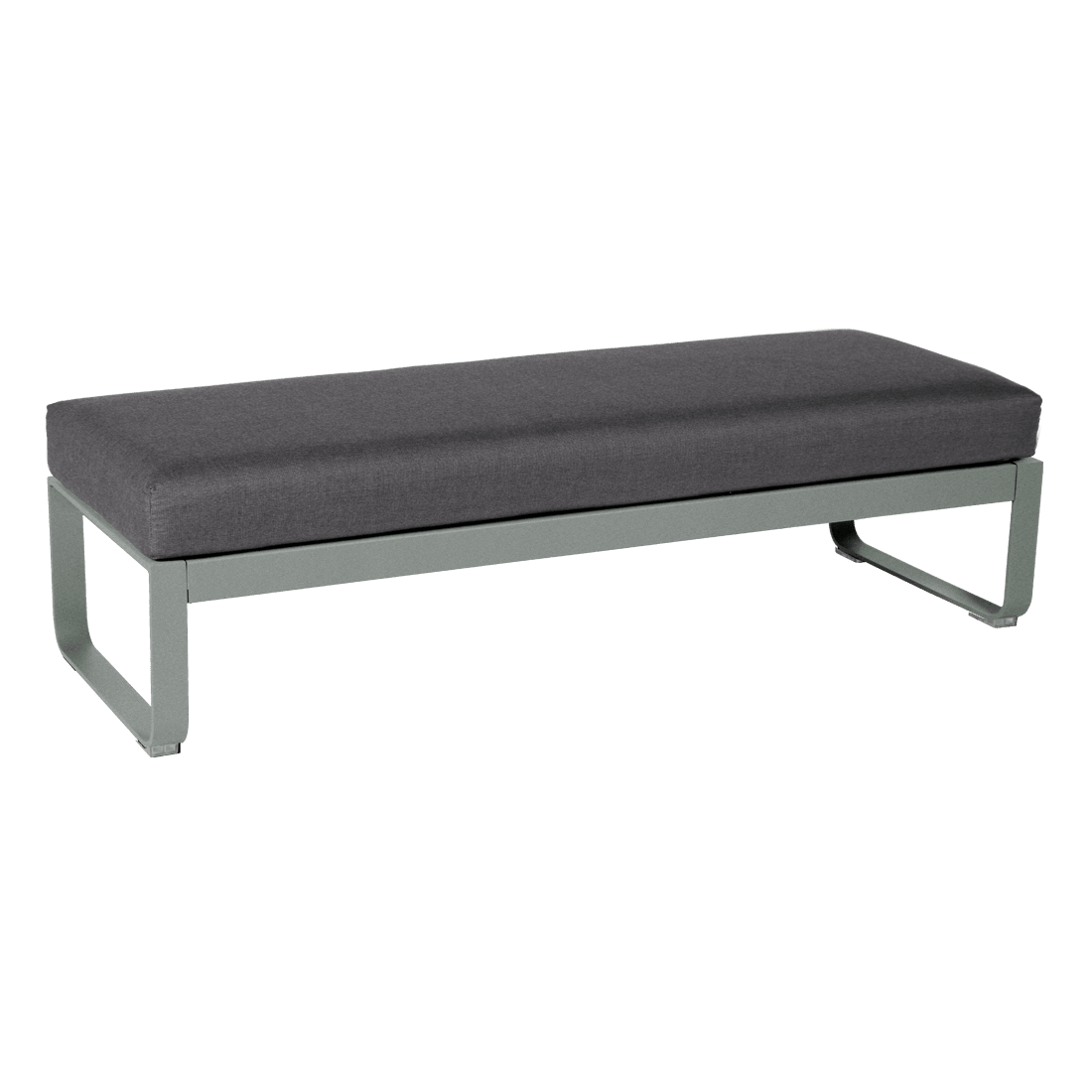 BELLEVIE bench with upholstery
