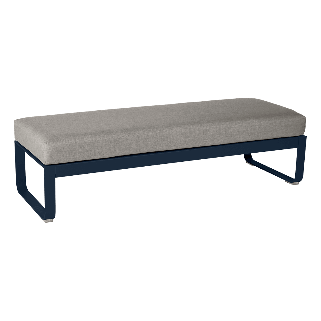BELLEVIE bench with upholstery