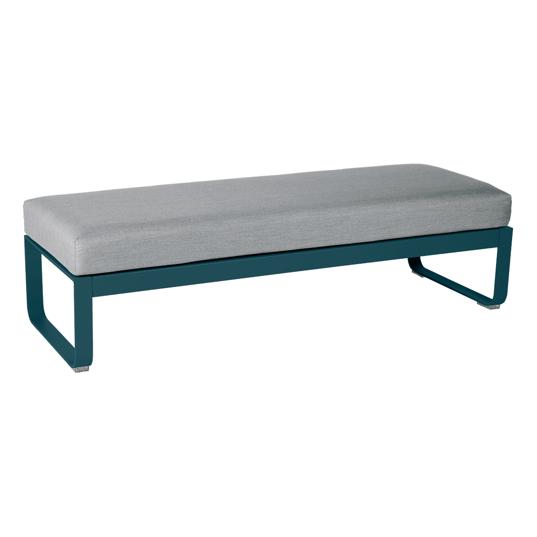 BELLEVIE bench with upholstery