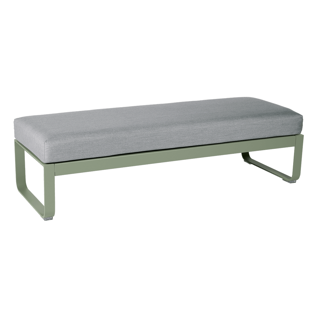 BELLEVIE bench with upholstery