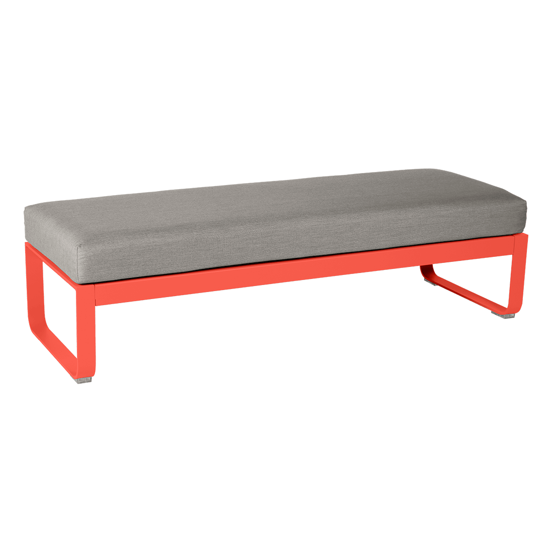 BELLEVIE bench with upholstery