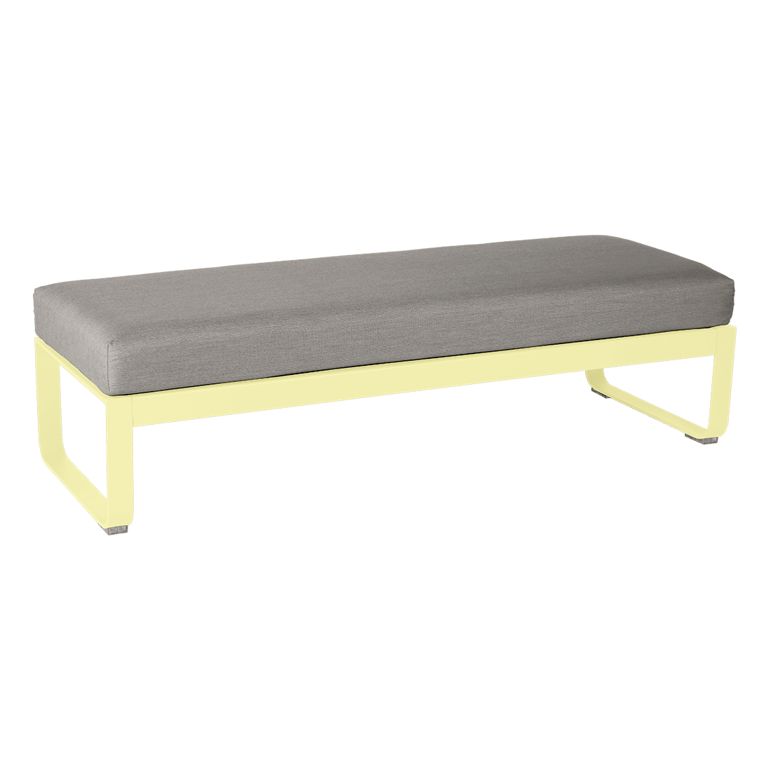 BELLEVIE bench with upholstery