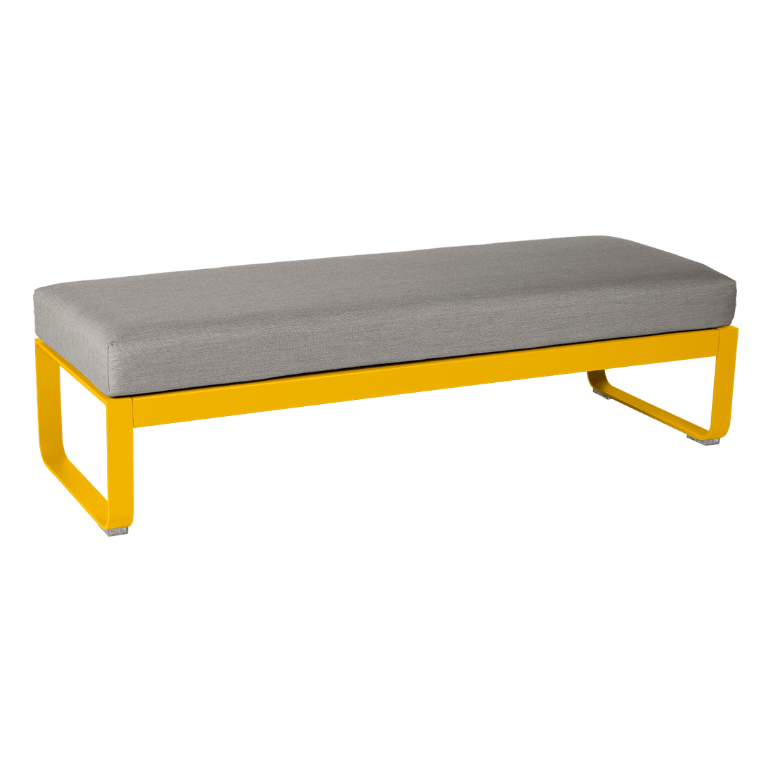 BELLEVIE bench with upholstery