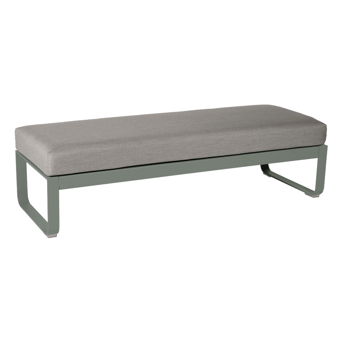 BELLEVIE bench with upholstery