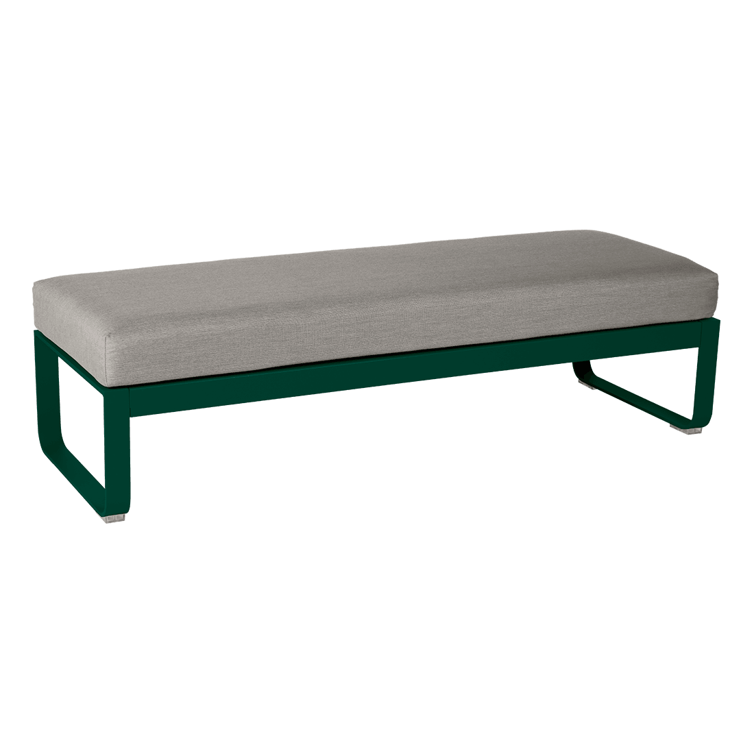 BELLEVIE bench with upholstery