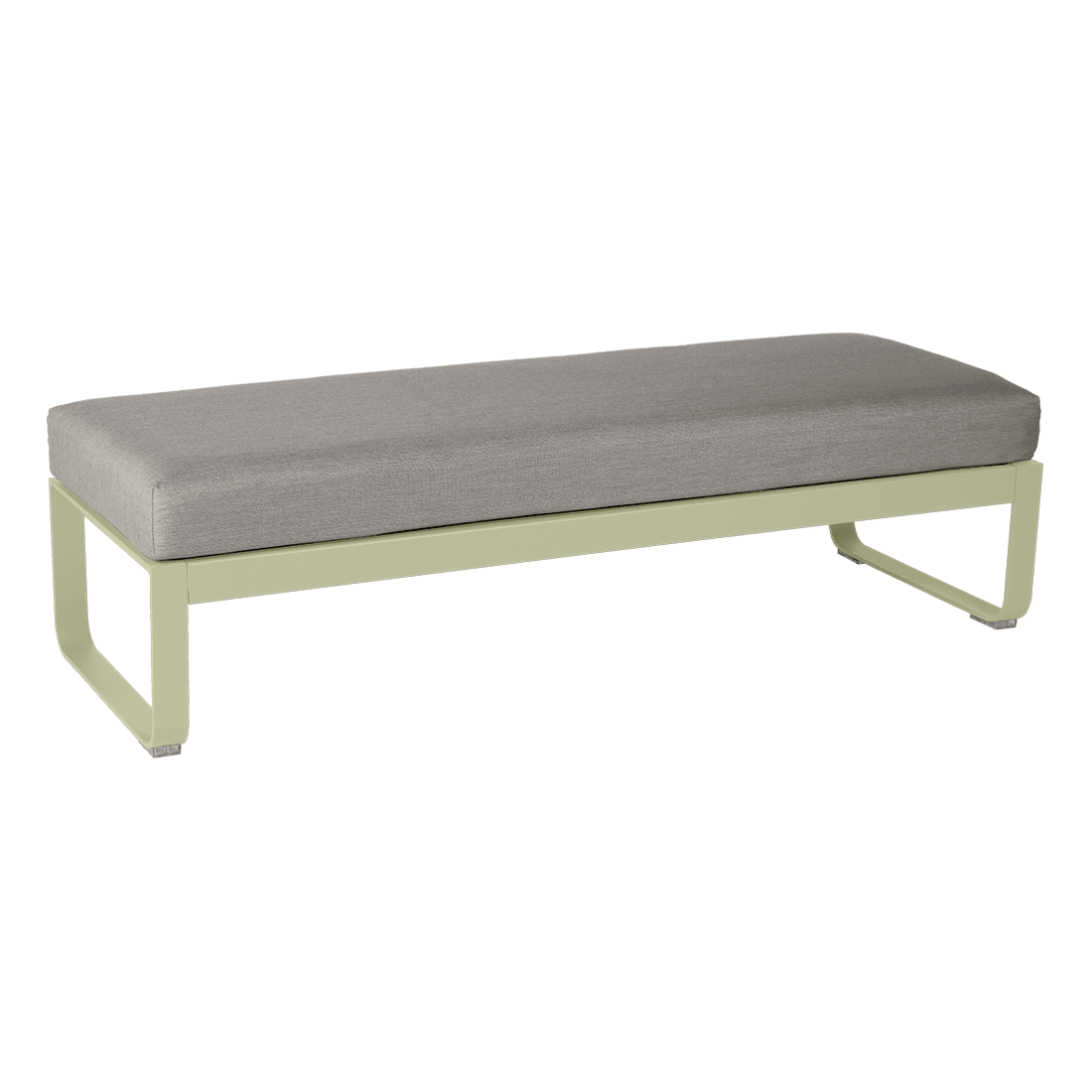 BELLEVIE bench with upholstery