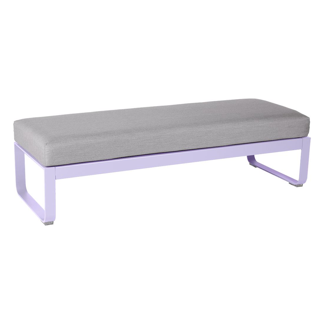 BELLEVIE bench with upholstery