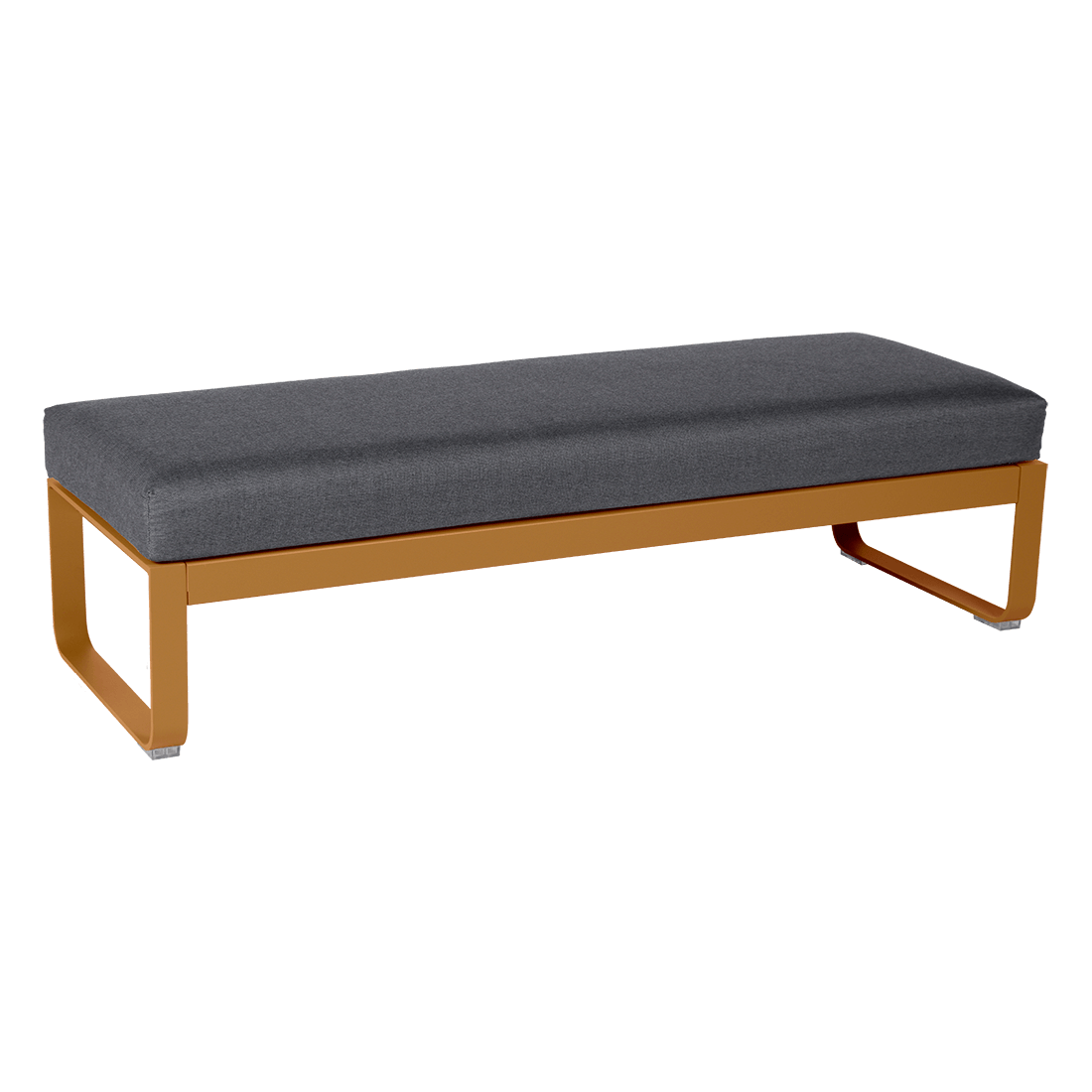 BELLEVIE bench with upholstery