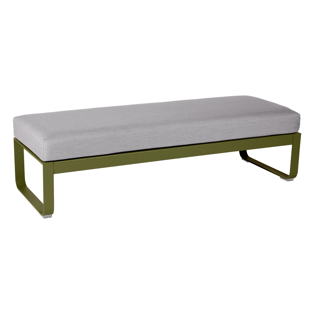 BELLEVIE bench with upholstery