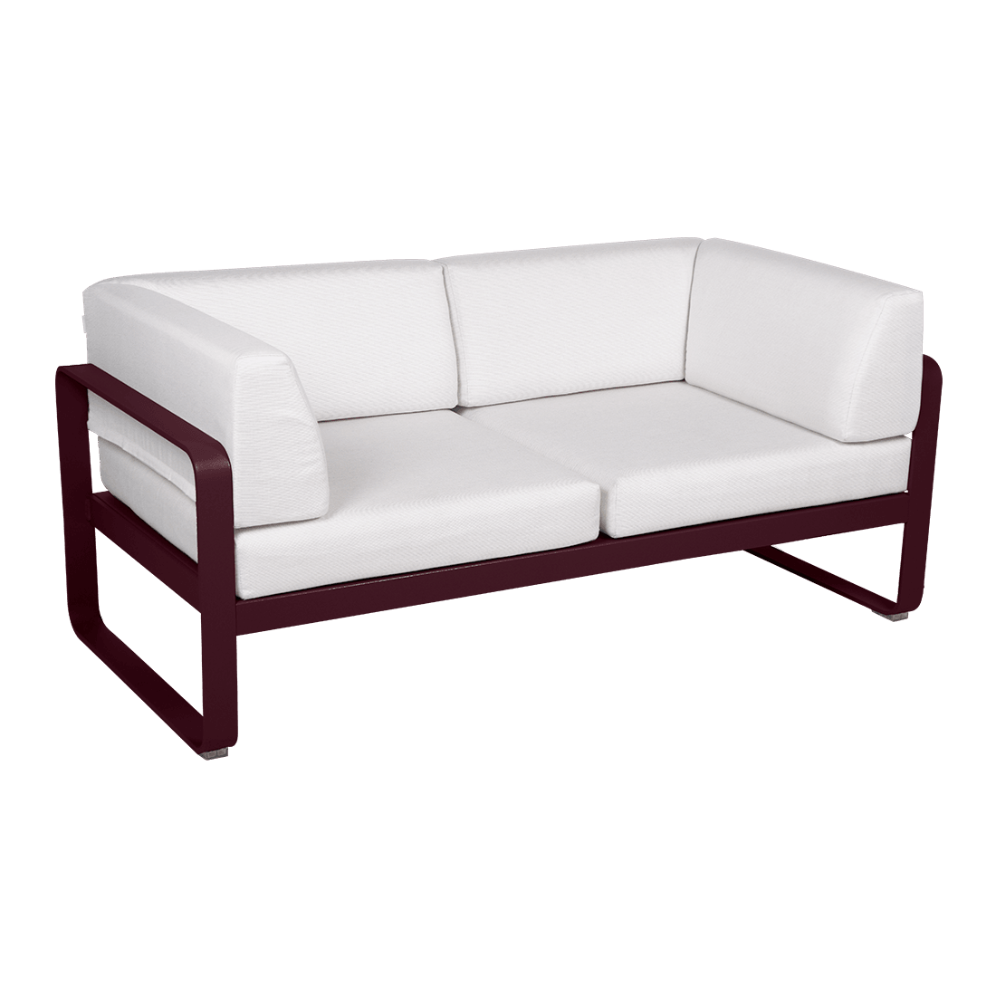 BELLEVIE garden sofa - 2-seater with side cushions
