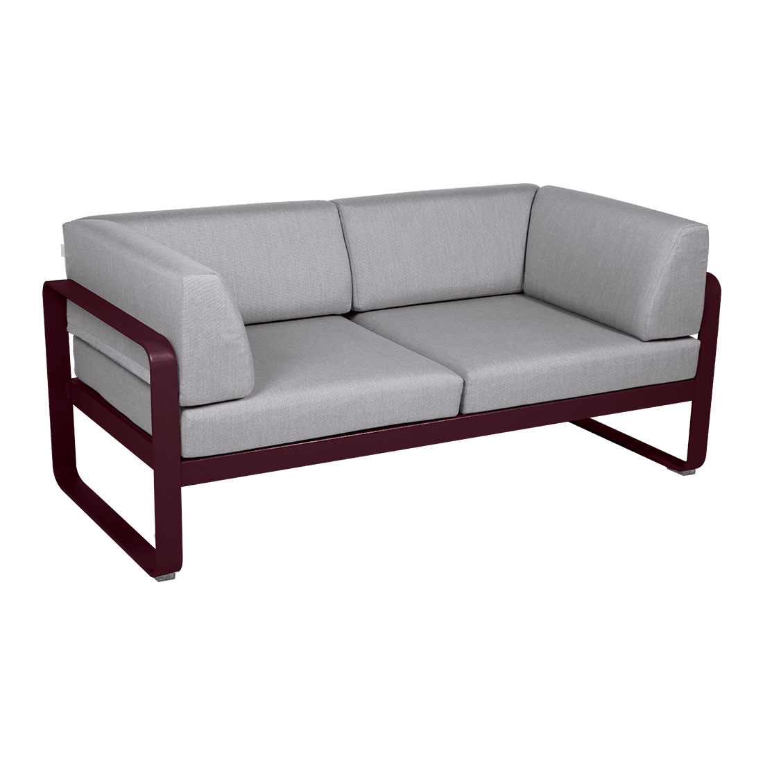 BELLEVIE garden sofa - 2-seater with side cushions