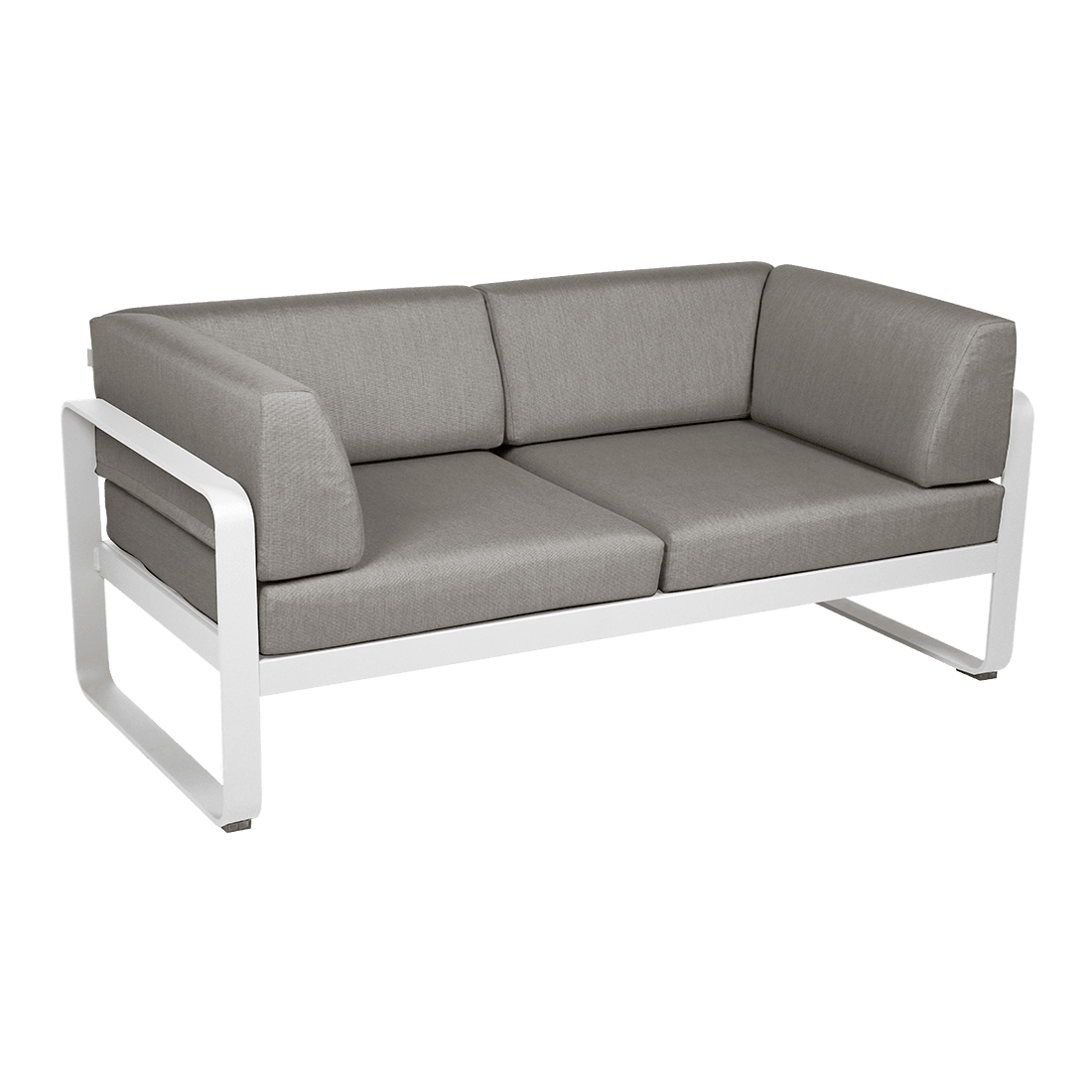 BELLEVIE garden sofa - 2-seater with side cushions