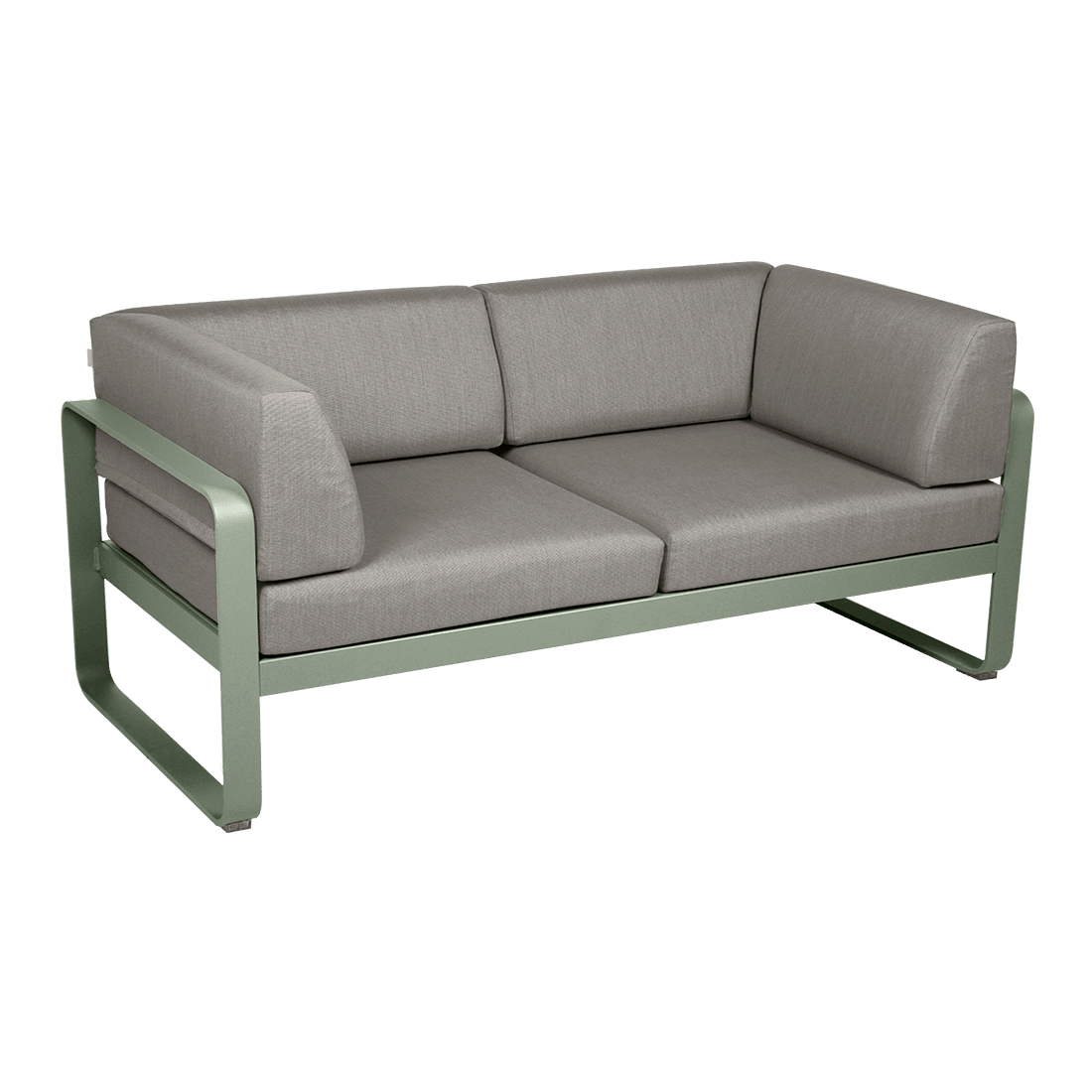 BELLEVIE garden sofa - 2-seater with side cushions