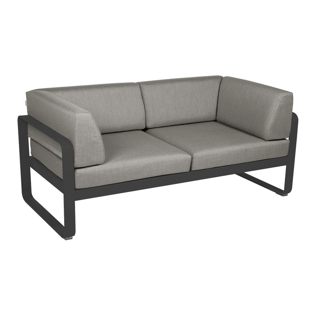 BELLEVIE garden sofa - 2-seater with side cushions