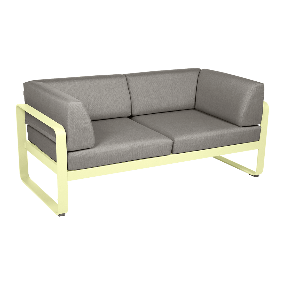 BELLEVIE garden sofa - 2-seater with side cushions