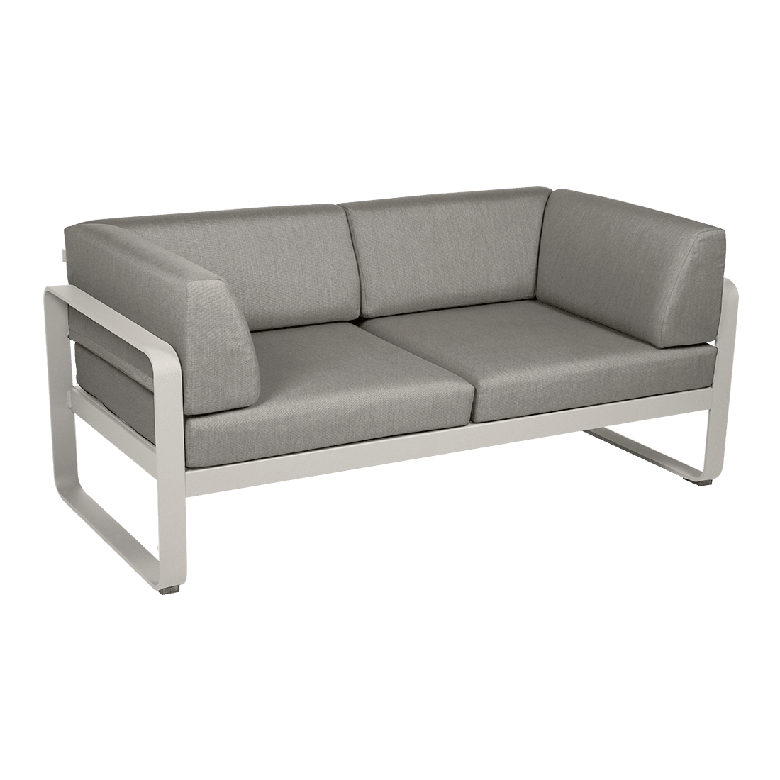 BELLEVIE garden sofa - 2-seater with side cushions