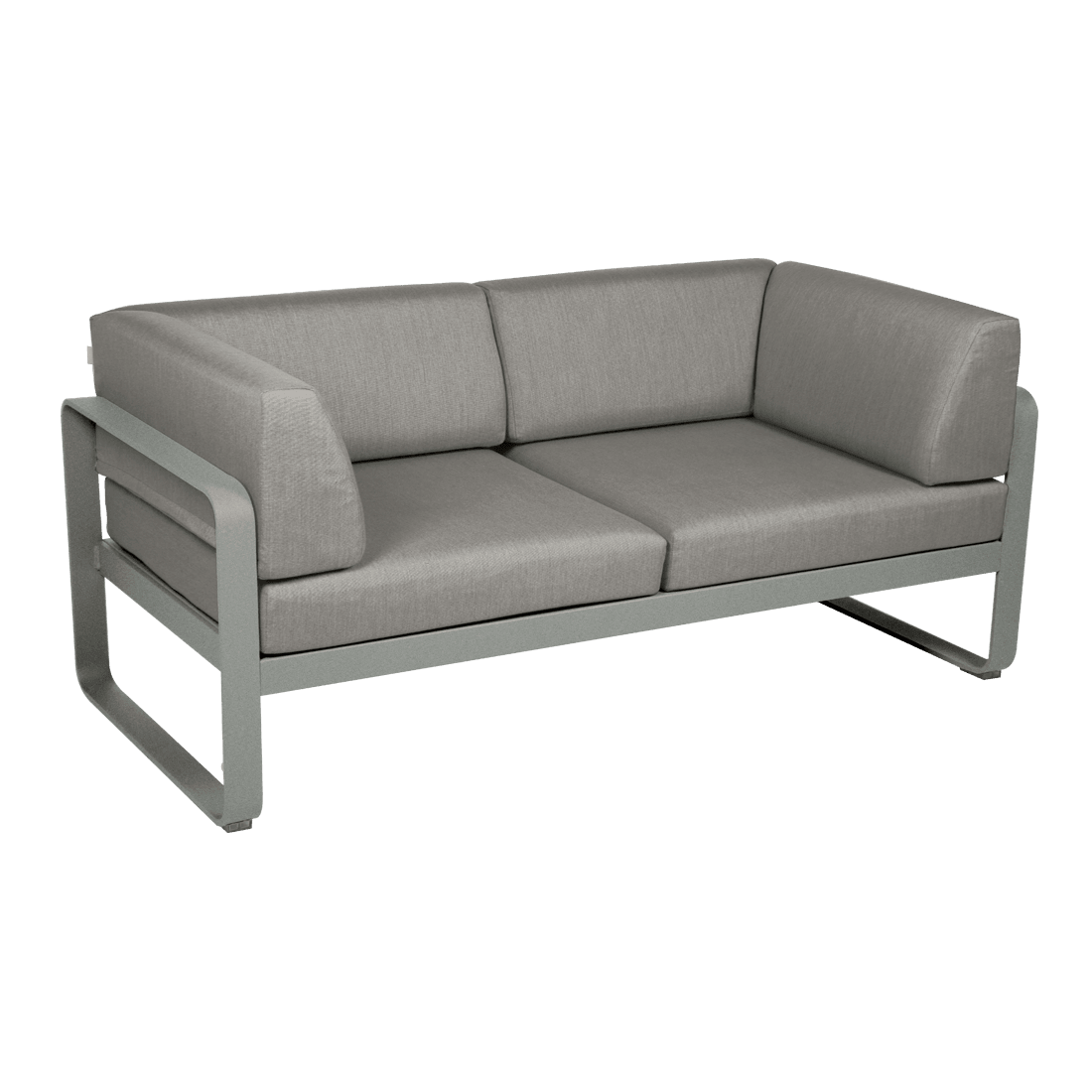 BELLEVIE garden sofa - 2-seater with side cushions