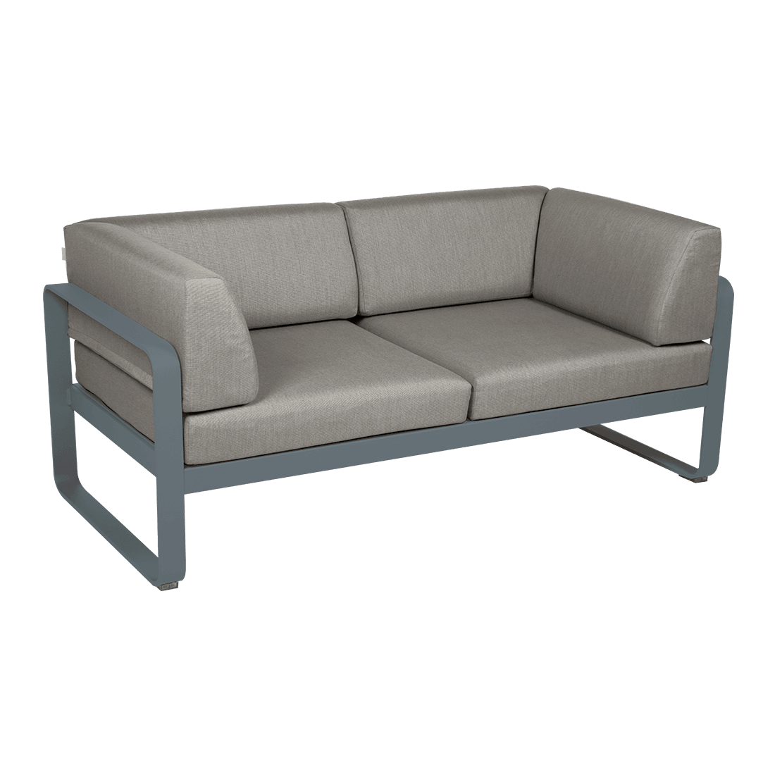 BELLEVIE garden sofa - 2-seater with side cushions