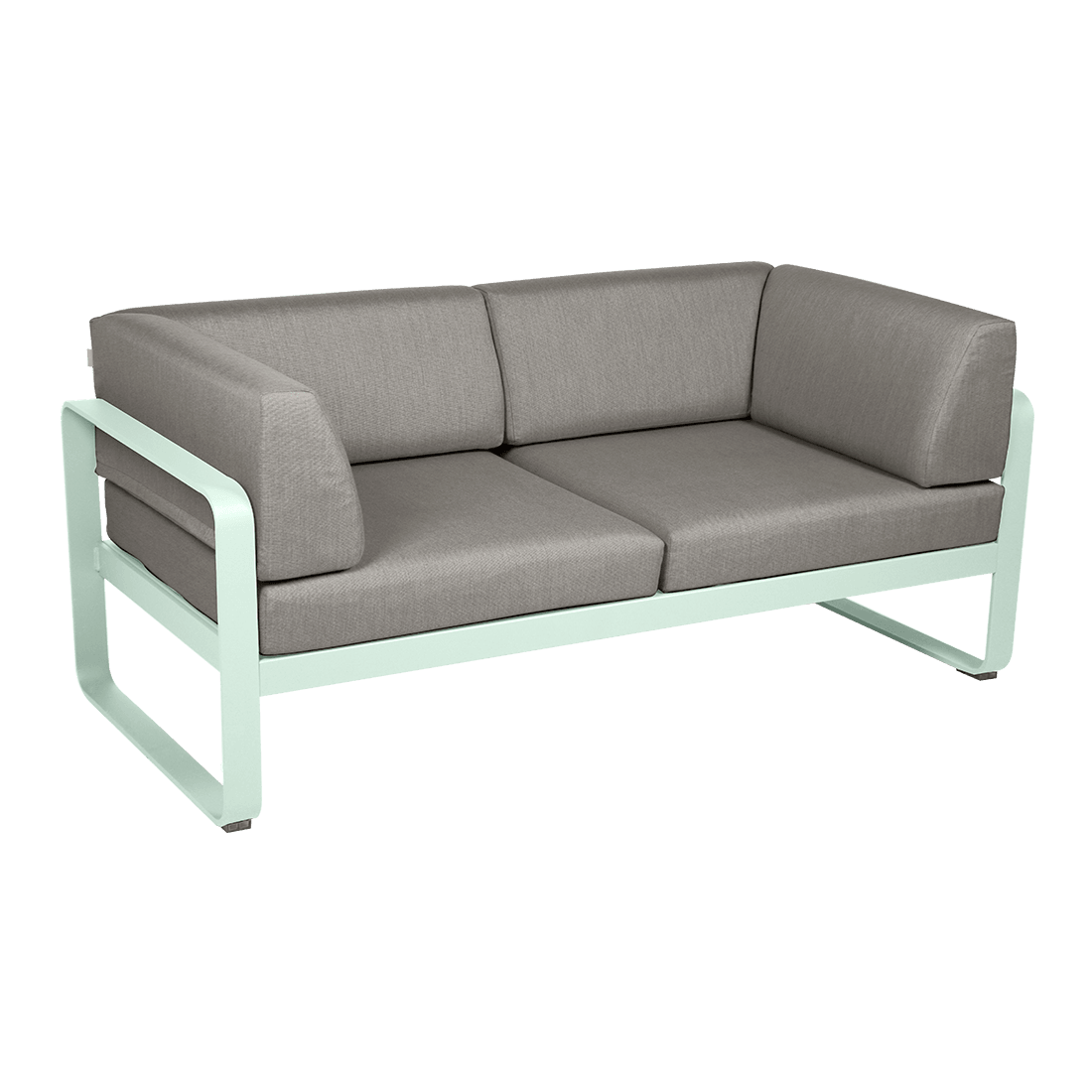 BELLEVIE garden sofa - 2-seater with side cushions