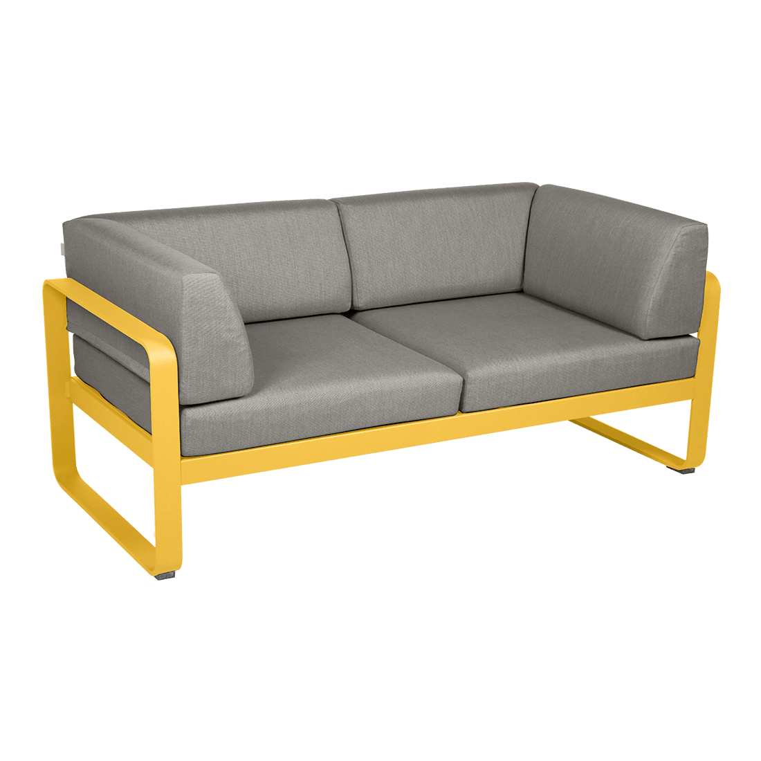 BELLEVIE garden sofa - 2-seater with side cushions
