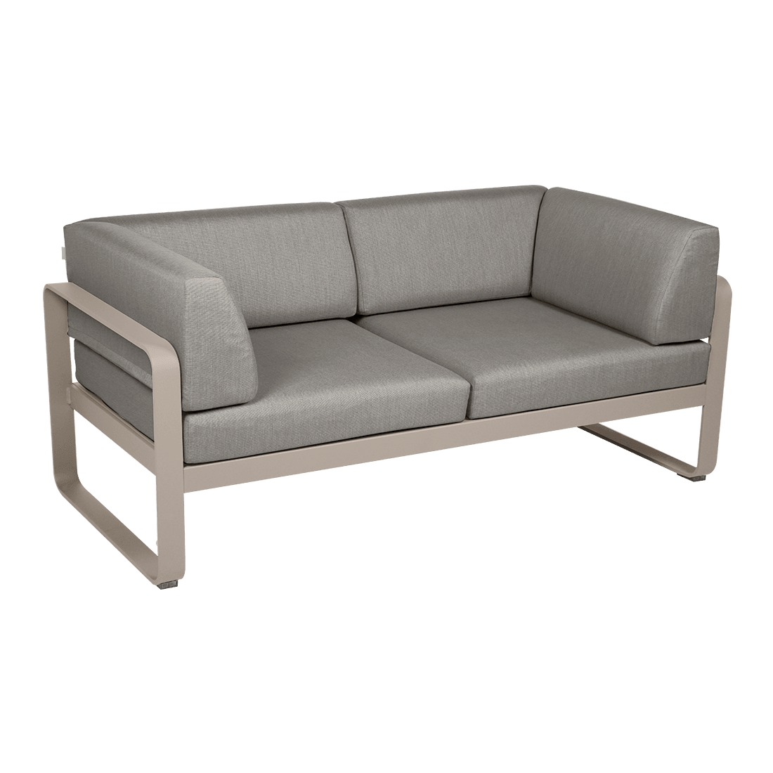 BELLEVIE garden sofa - 2-seater with side cushions
