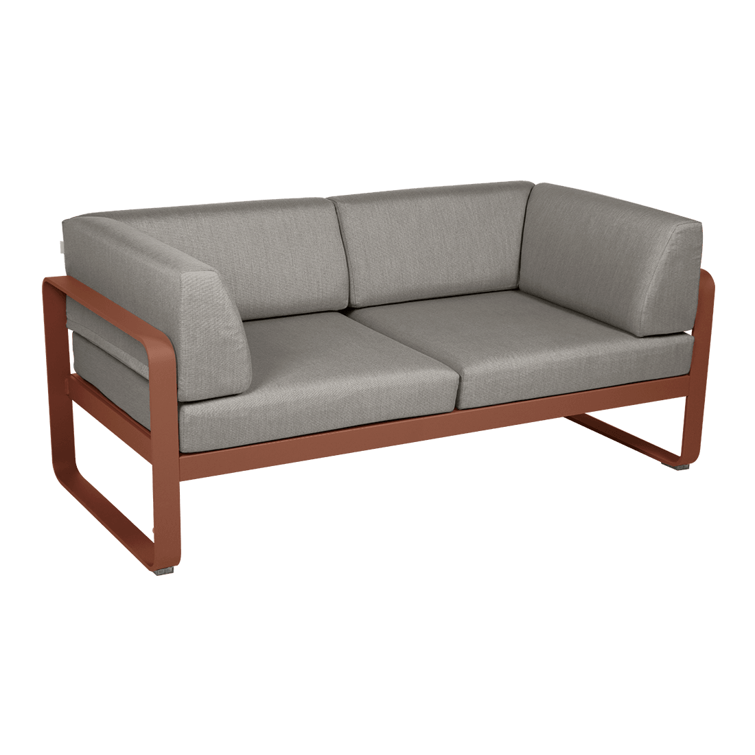 BELLEVIE garden sofa - 2-seater with side cushions