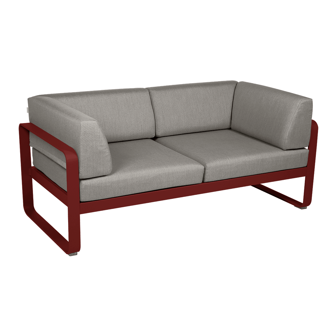 BELLEVIE garden sofa - 2-seater with side cushions