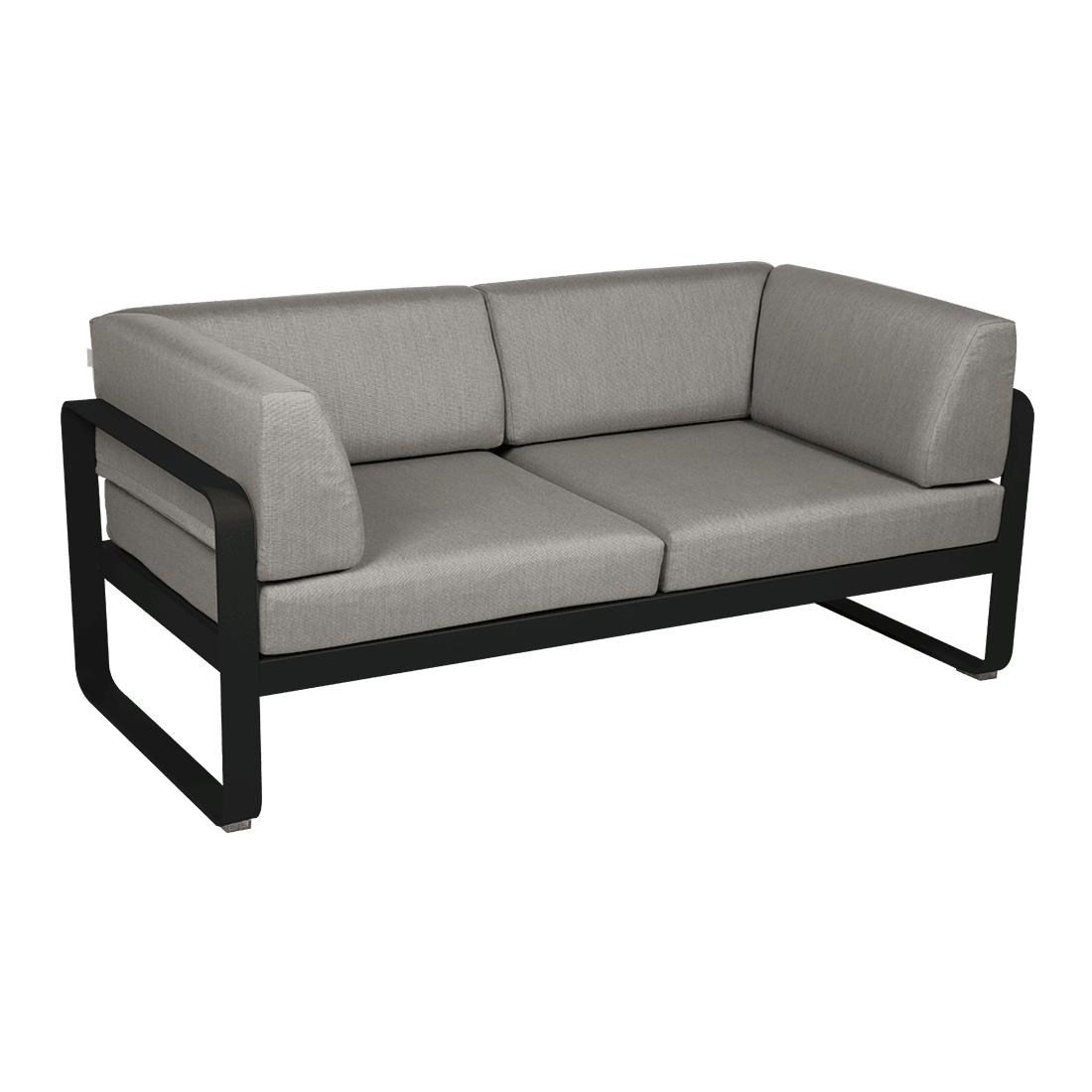 BELLEVIE garden sofa - 2-seater with side cushions