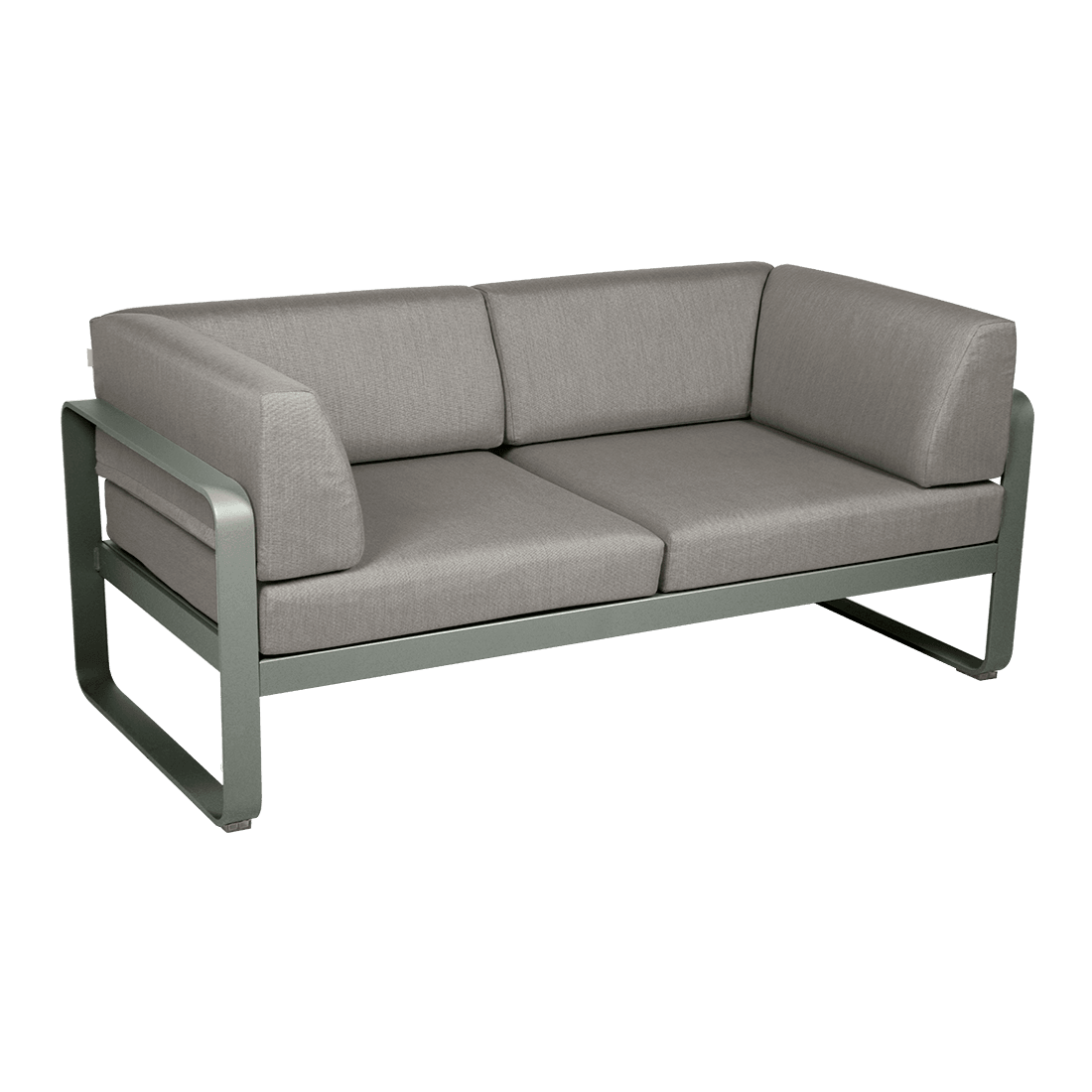 BELLEVIE garden sofa - 2-seater with side cushions