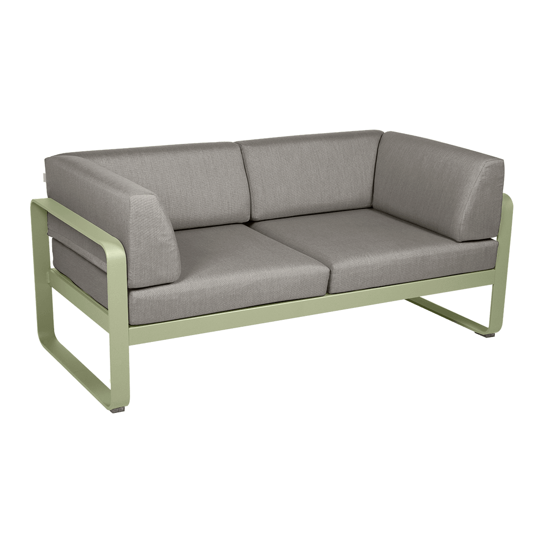 BELLEVIE garden sofa - 2-seater with side cushions