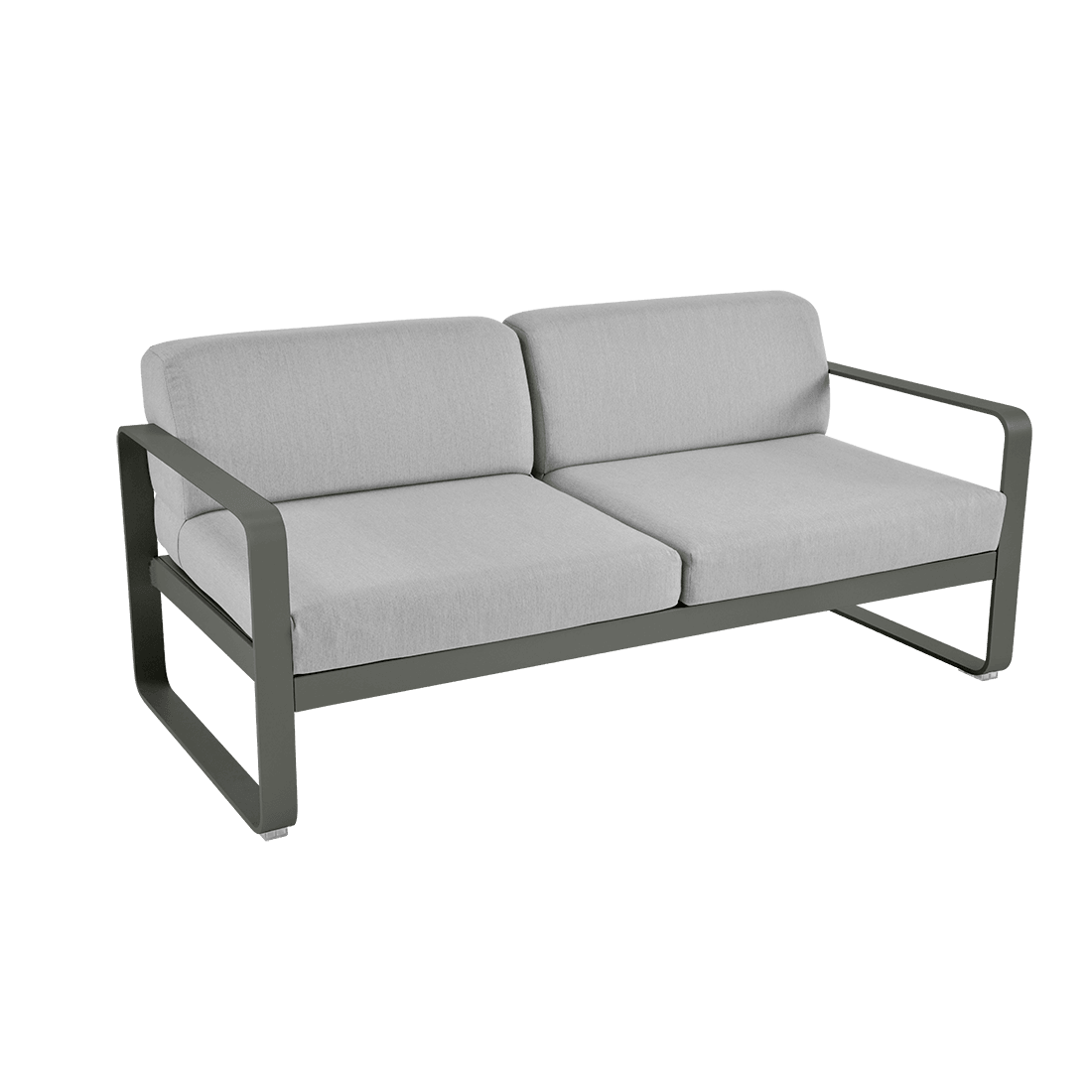 Canapé de jardin BELLEVIE - 2 places