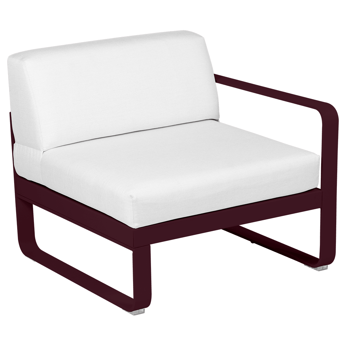 1-seater corner element BELLEVIE - right