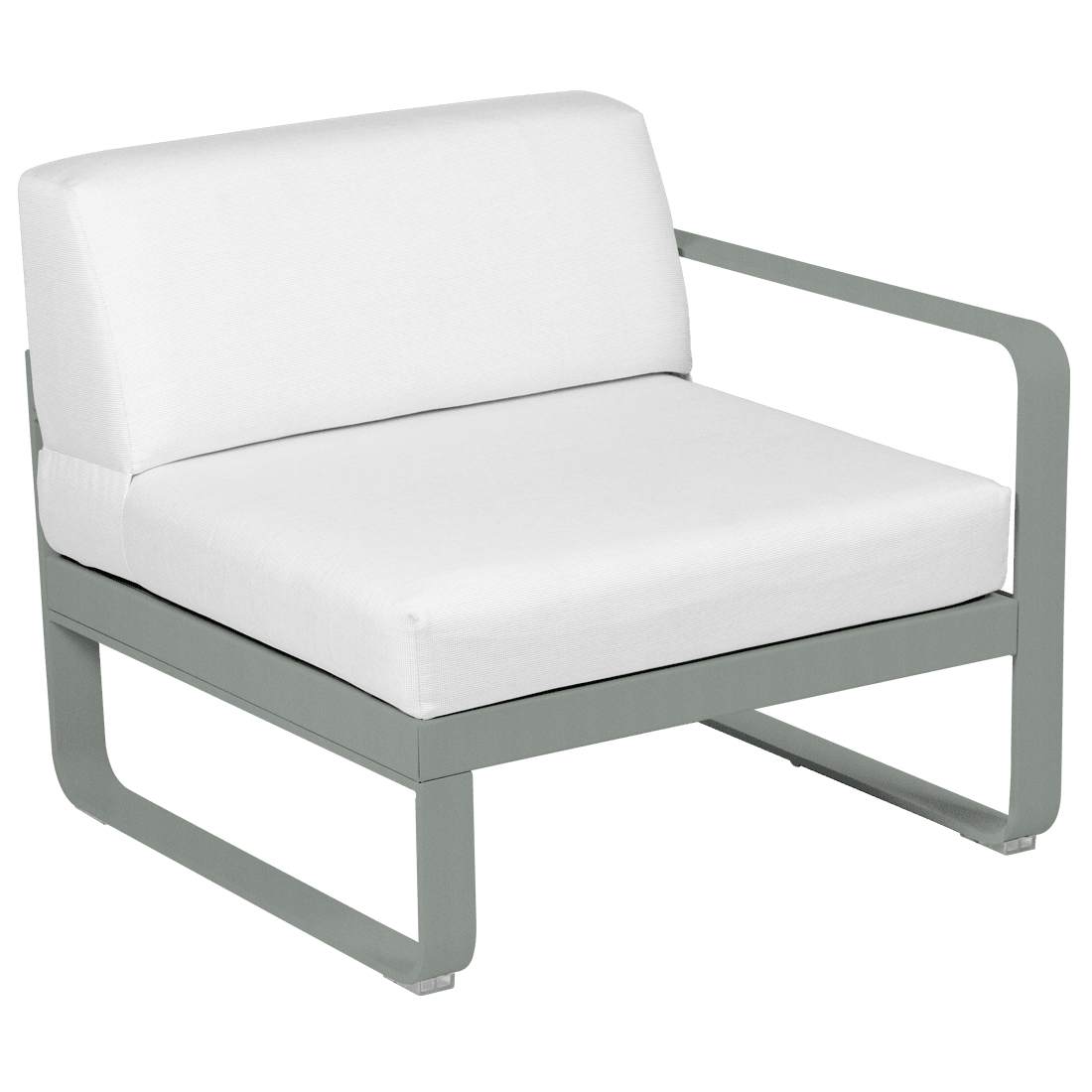 1-seater corner element BELLEVIE - right