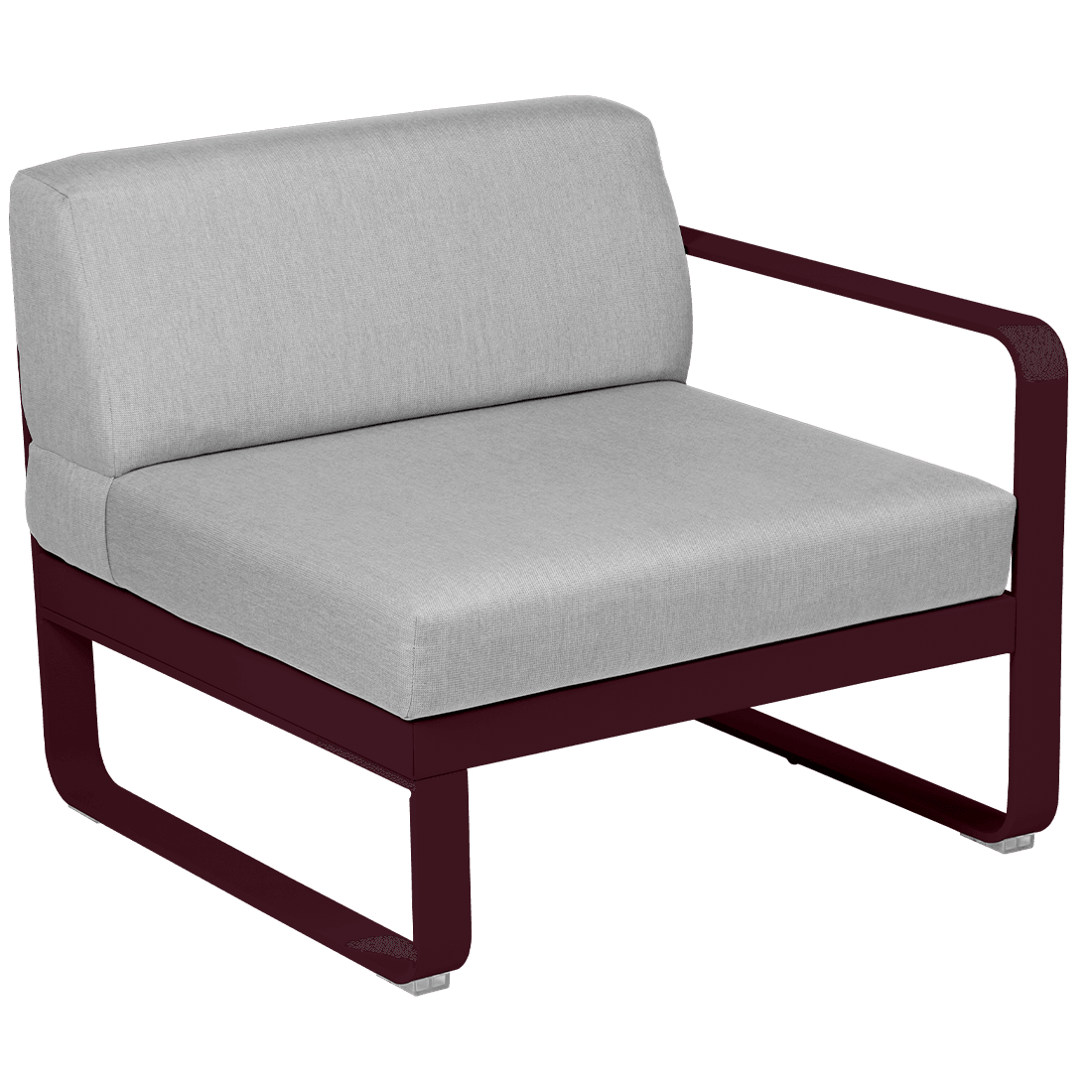 1-seater corner element BELLEVIE - right