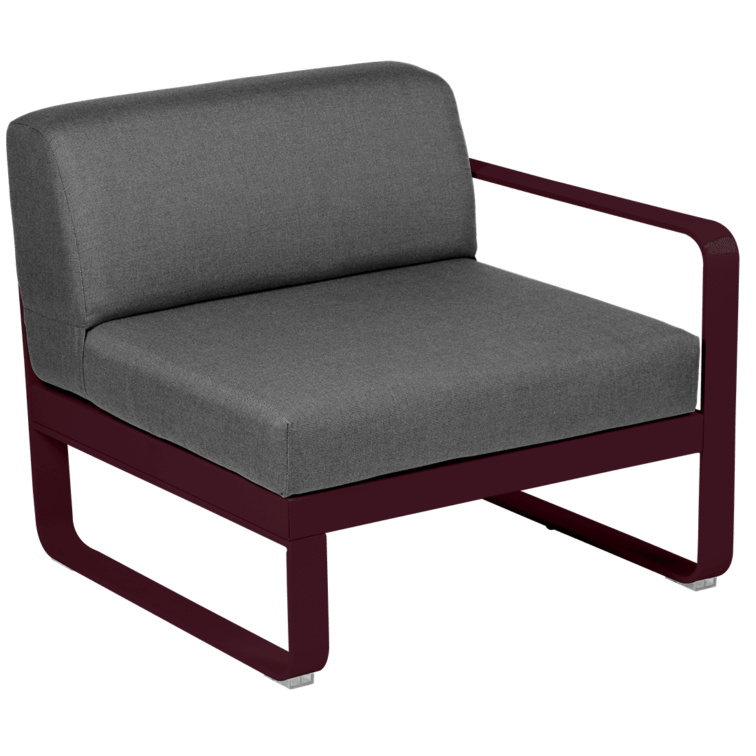 1-seater corner element BELLEVIE - right
