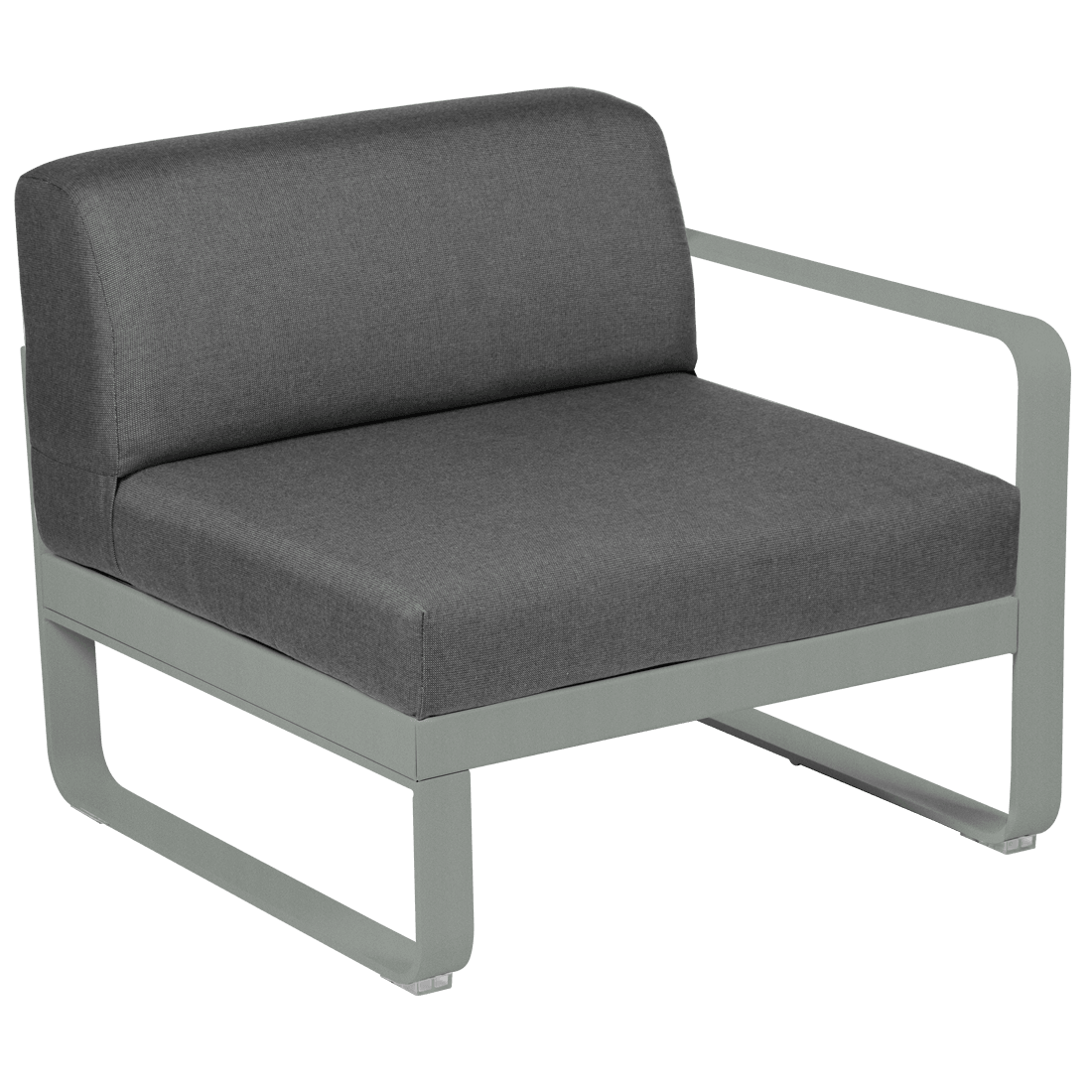 1-seater corner element BELLEVIE - right